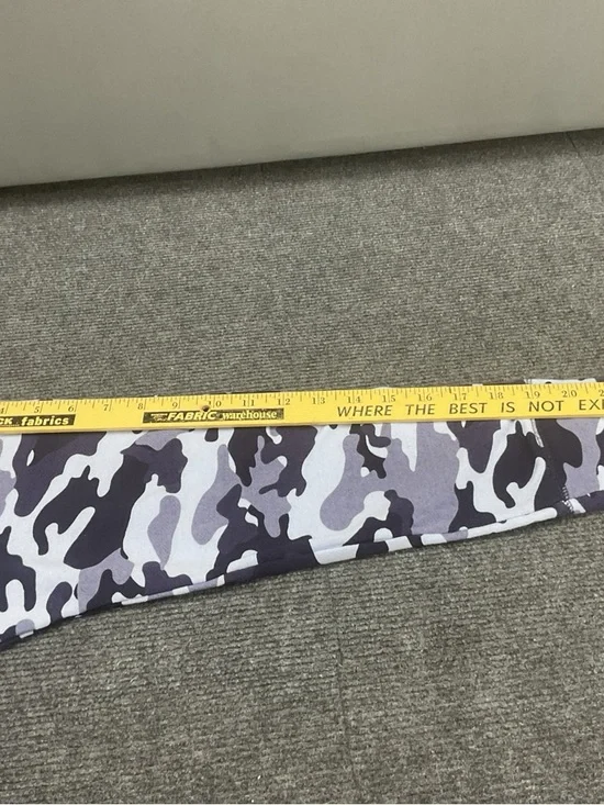 NWT Fabletics Woman’s’LEAH’ Navt Camo Oversized Hoodie Size XL 12-14 - Picture 8 of 9